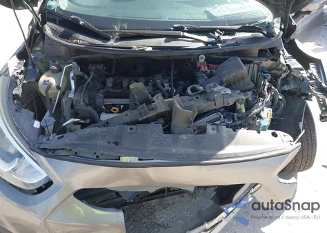 2021 Nissan Versa Sv Xtronic Cvt из США, поврежденный, VIN 3N1CN8EV1ML854542